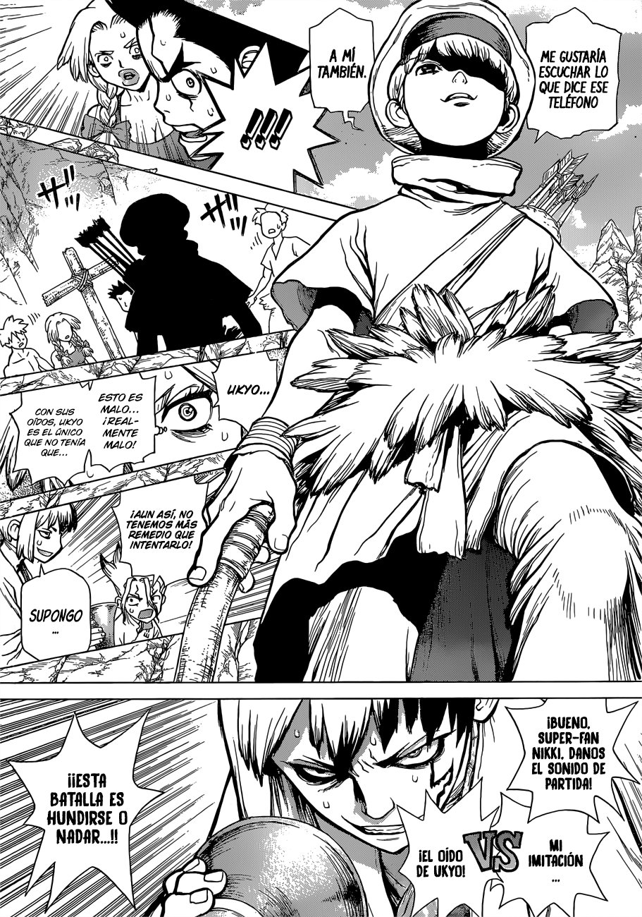 Read Dr. Stone Español Manga Online