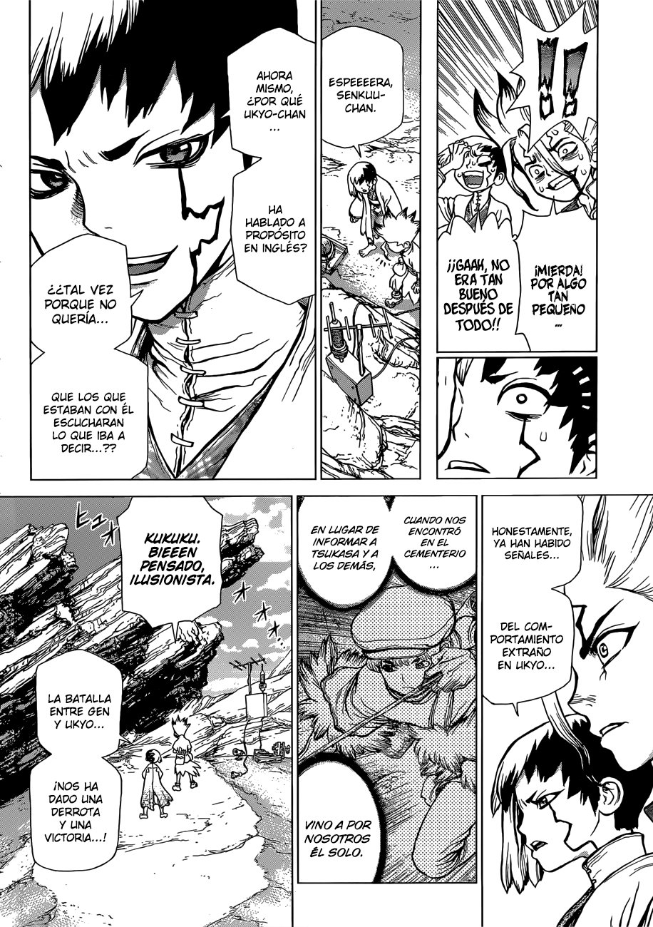 Read Dr. Stone Español Manga Online