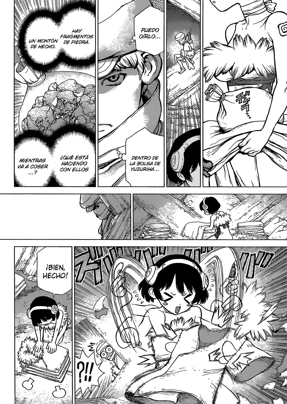 Read Dr. Stone Español Manga Online