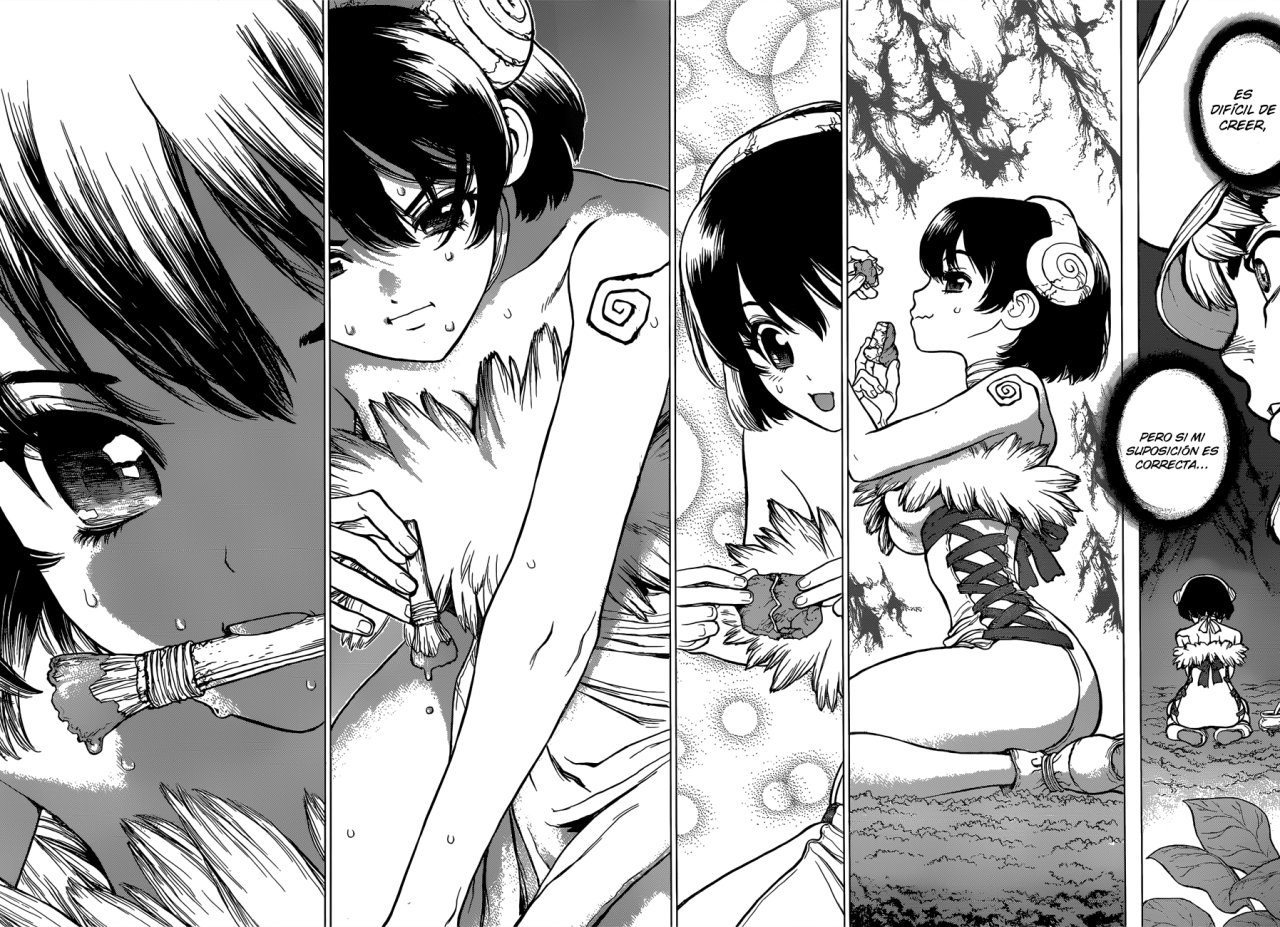 Read Dr. Stone Español Manga Online