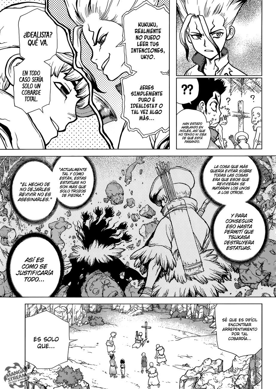 Read Dr. Stone Español Manga Online