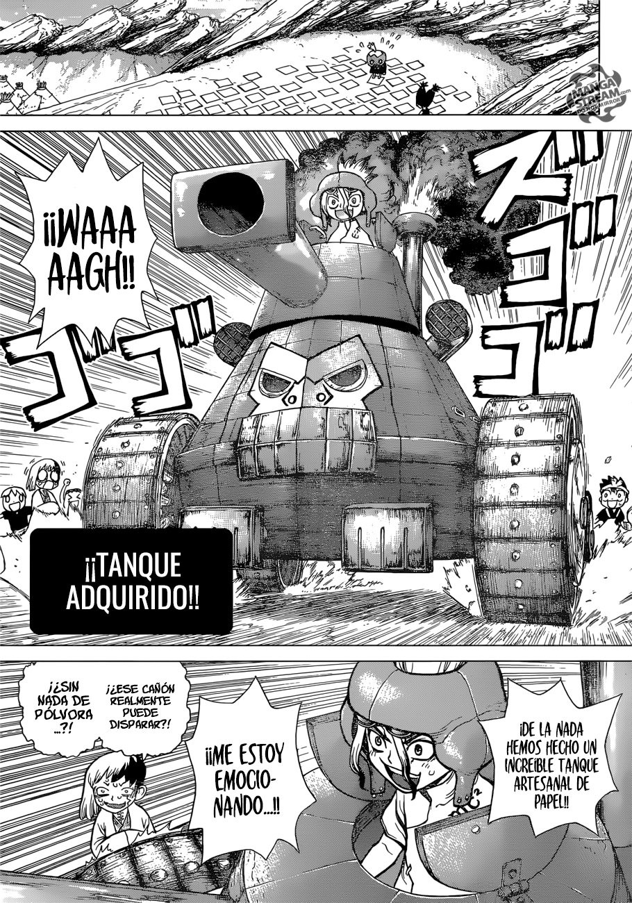 Read Dr. Stone Español Manga Online