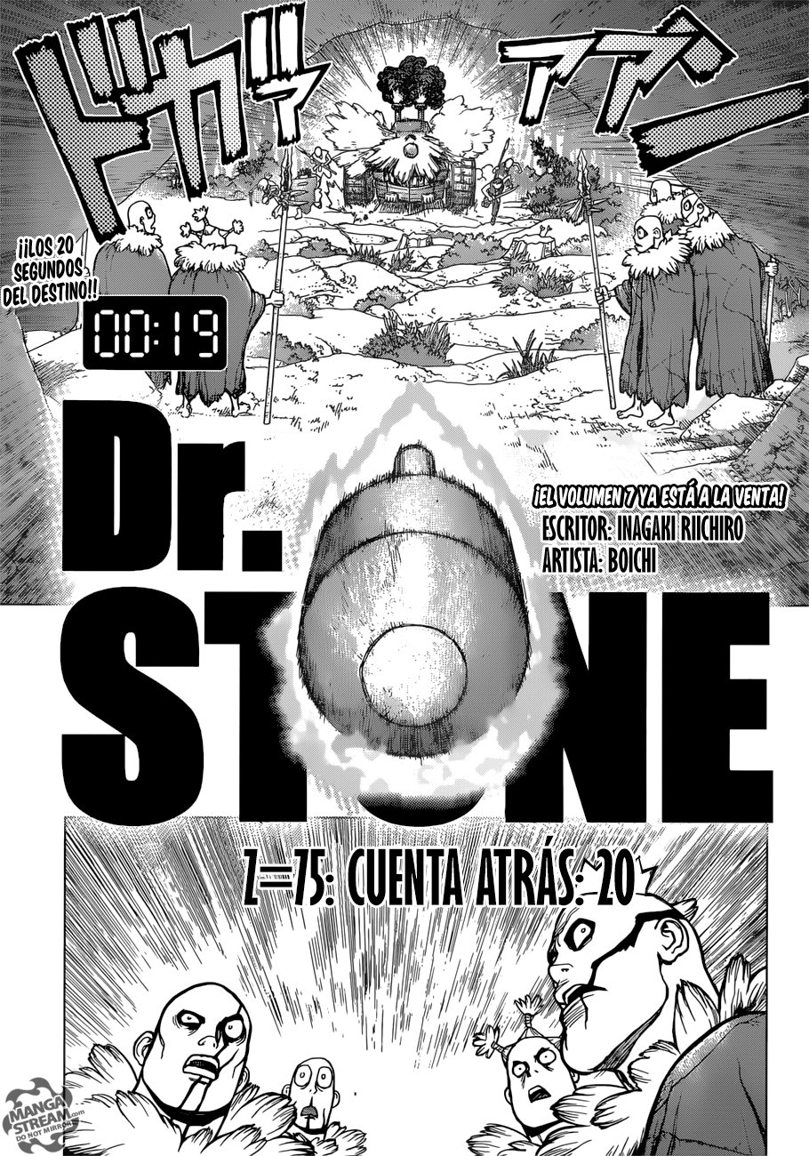 Read Dr. Stone Español Manga Online