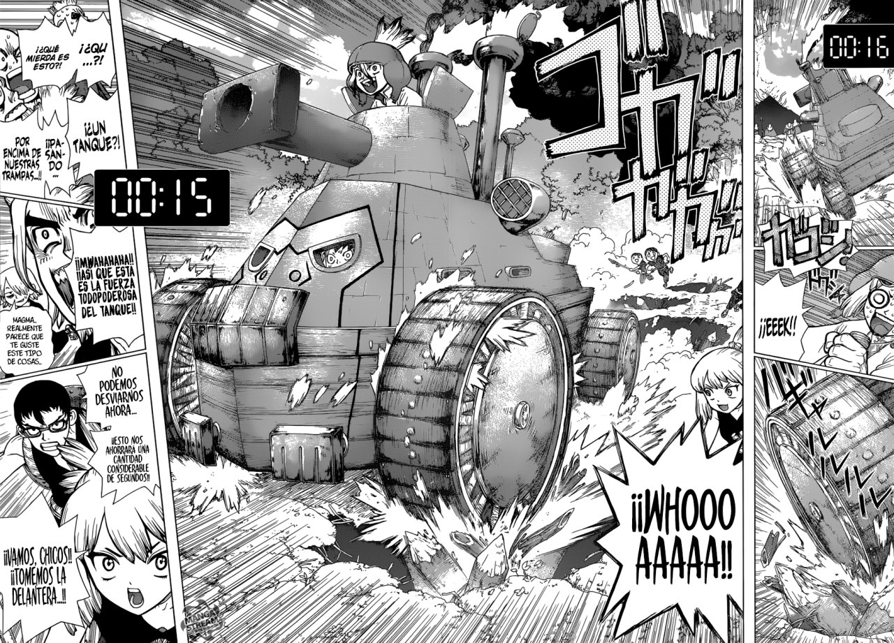 Read Dr. Stone Español Manga Online