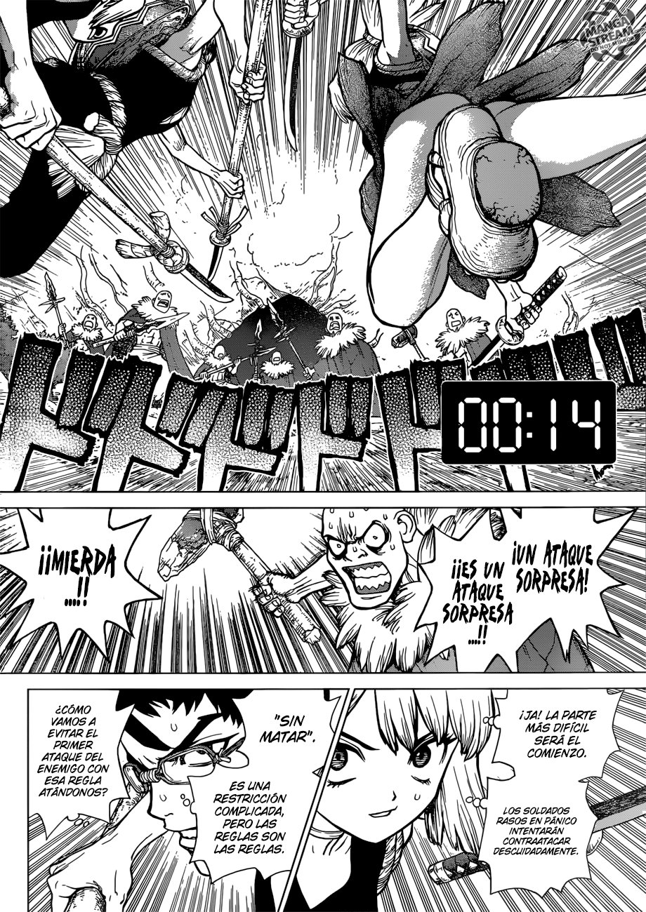 Read Dr. Stone Español Manga Online