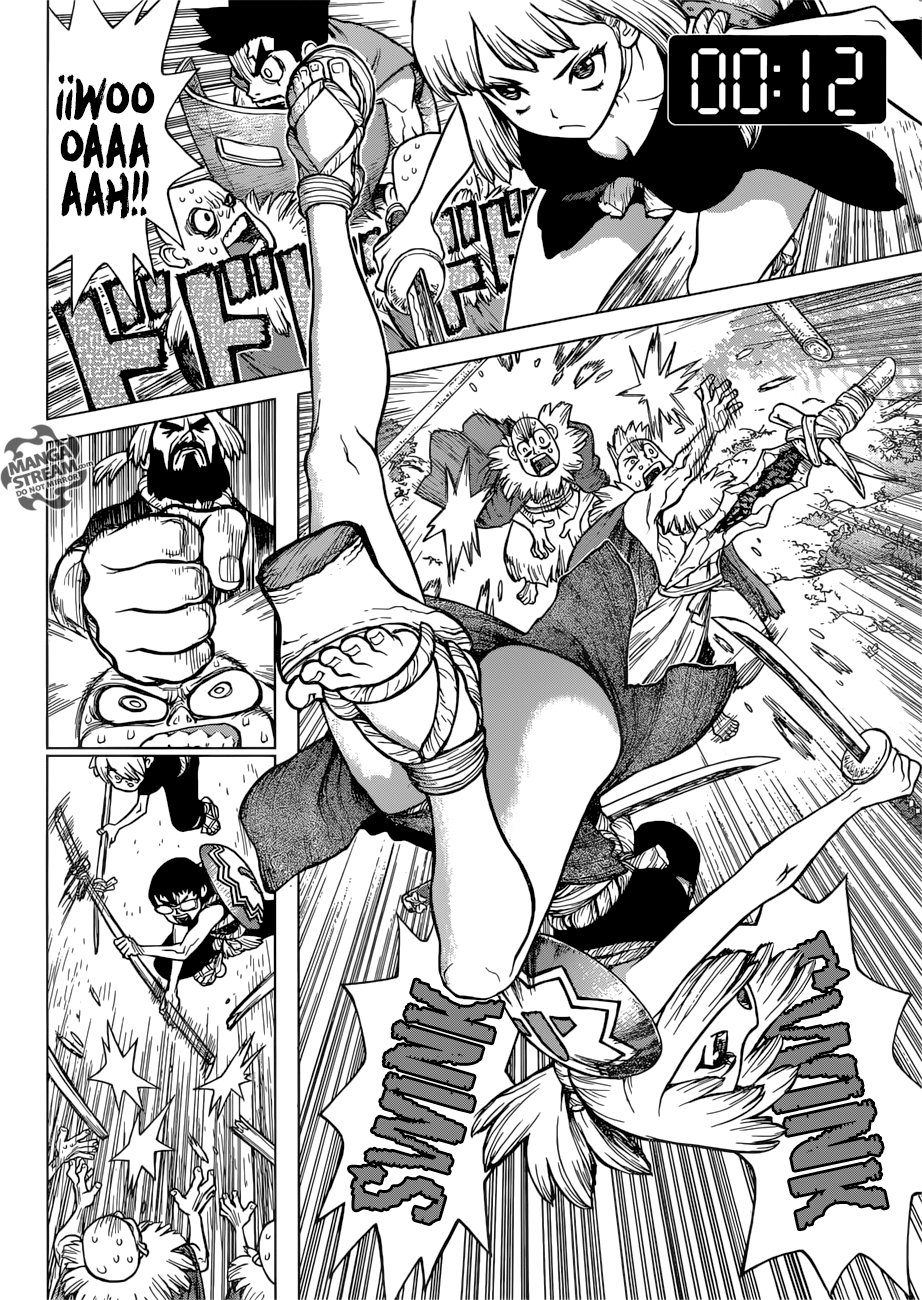 Read Dr. Stone Español Manga Online