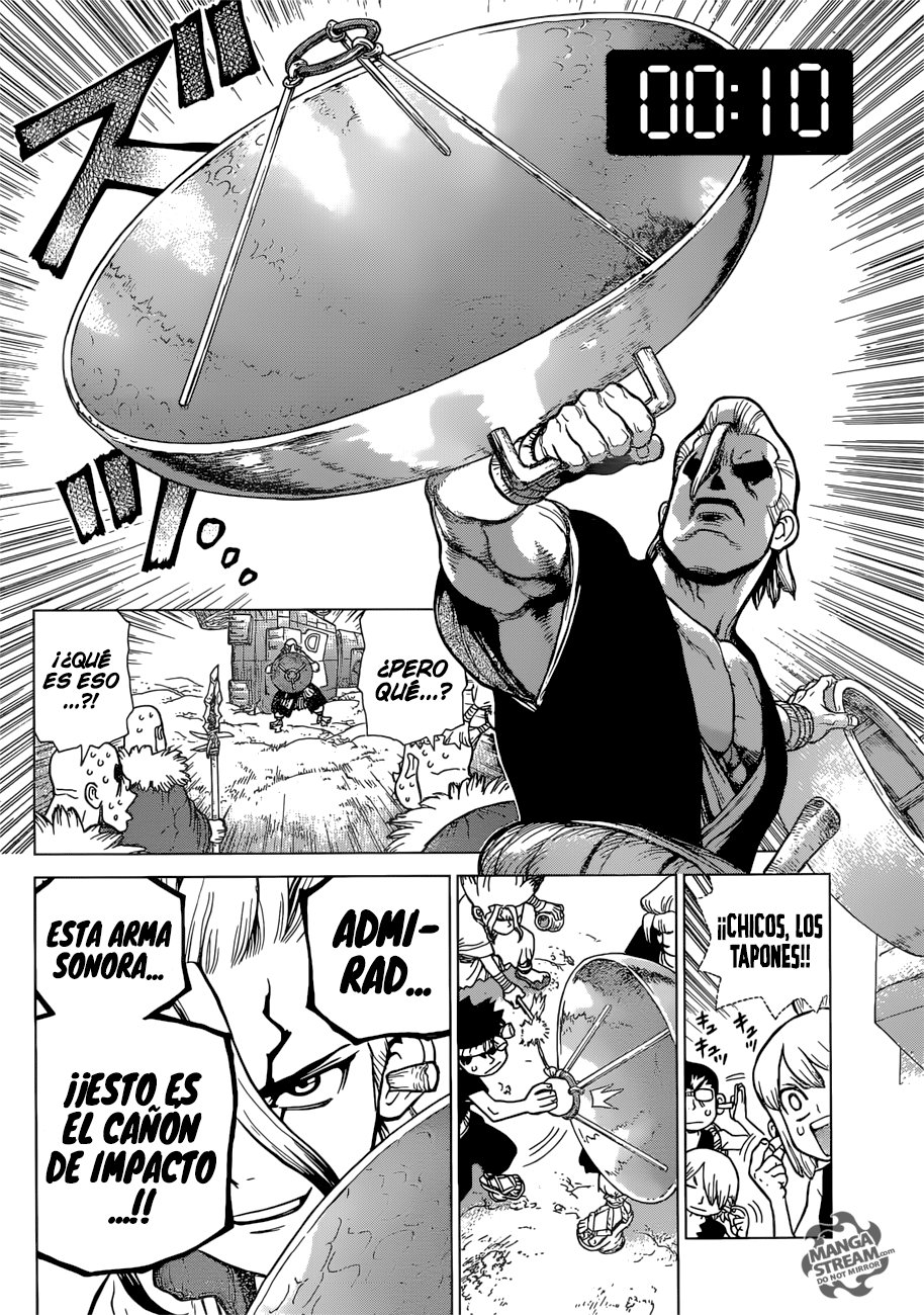 Read Dr. Stone Español Manga Online