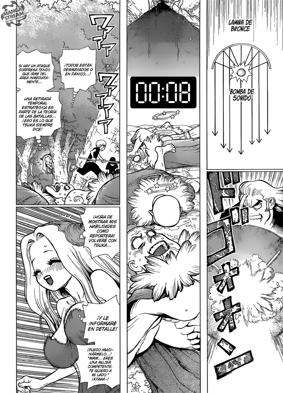 Read Dr. Stone Español Manga Online