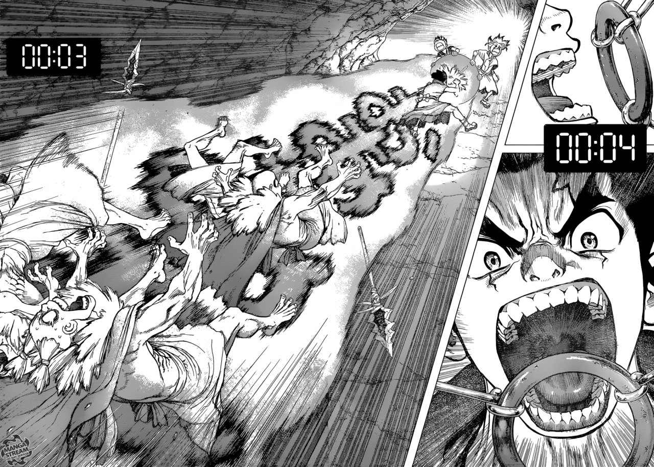 Read Dr. Stone Español Manga Online