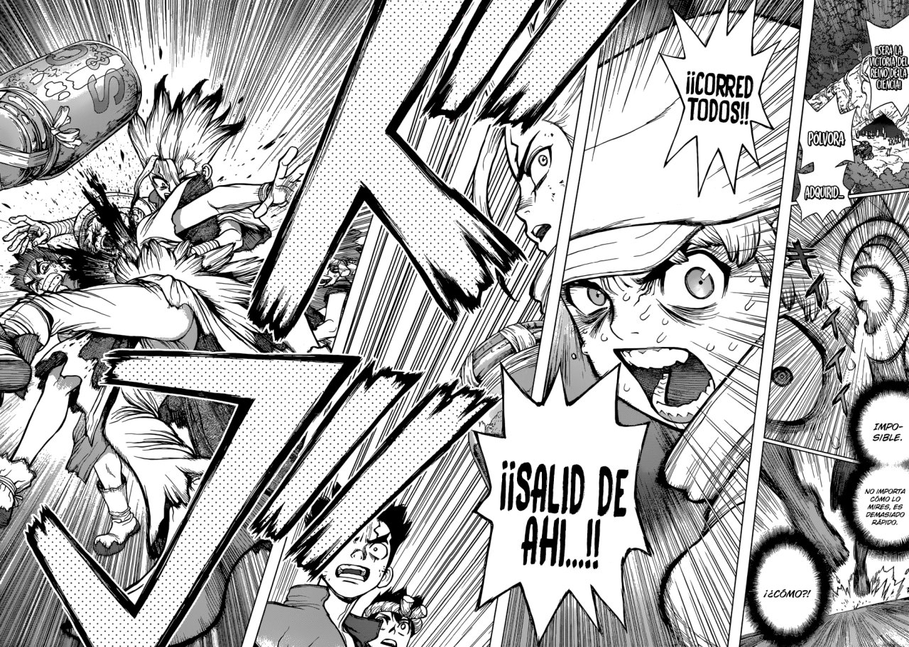 Read Dr. Stone Español Manga Online