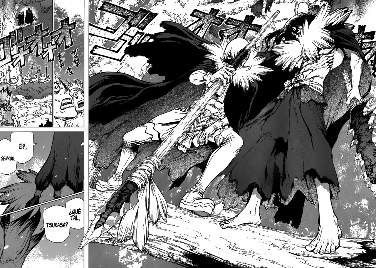 Read Dr. Stone Español Manga Online