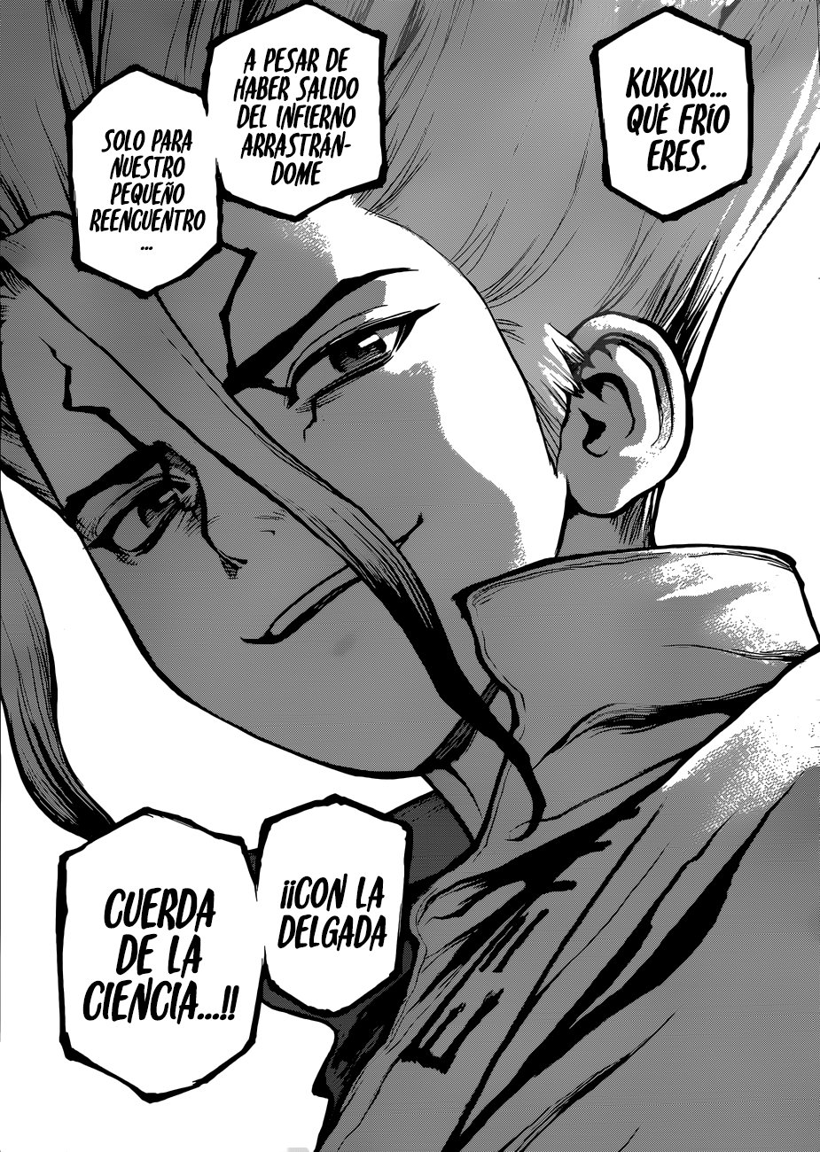 Read Dr. Stone Español Manga Online
