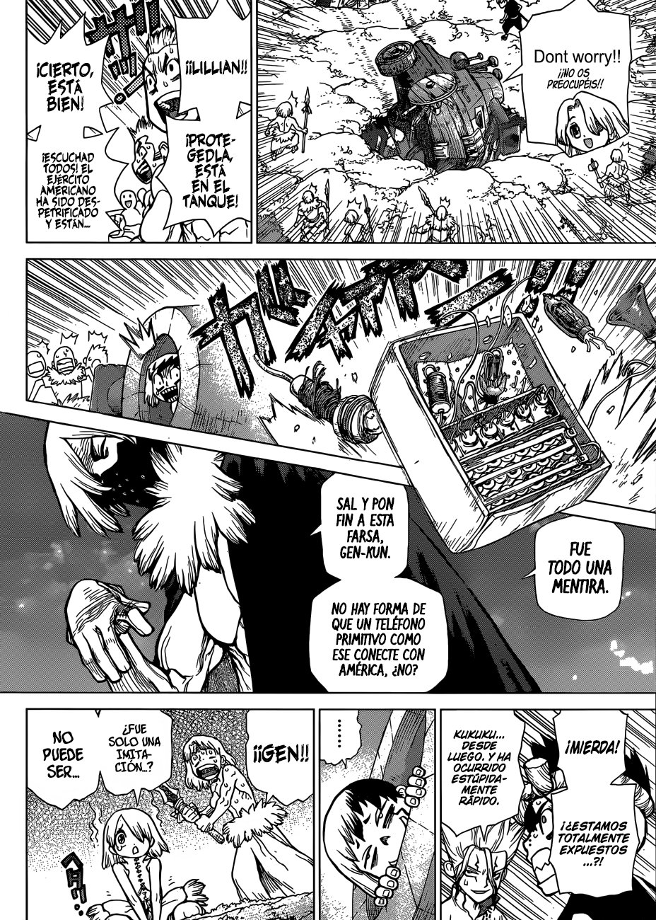 Read Dr. Stone Español Manga Online