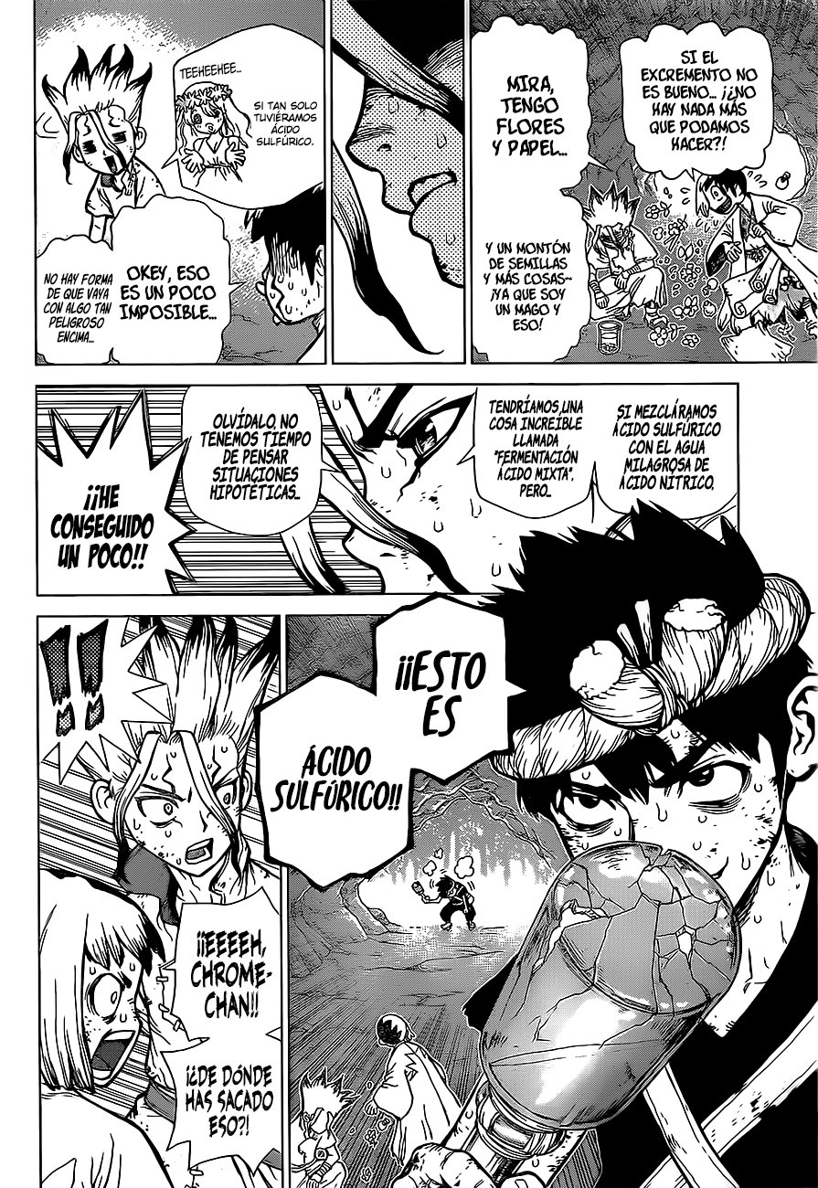 Read Dr. Stone Español Manga Online