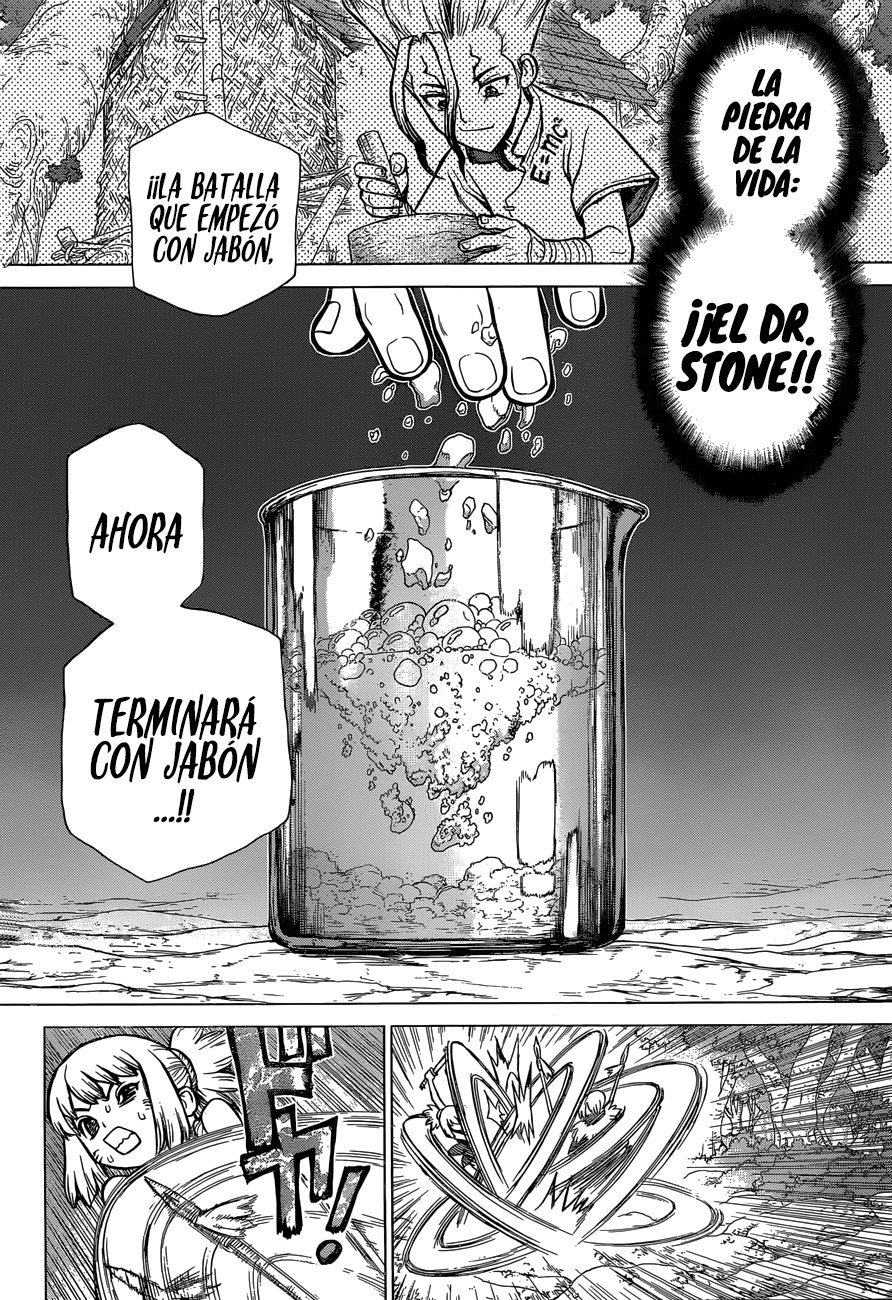 Read Dr. Stone Español Manga Online