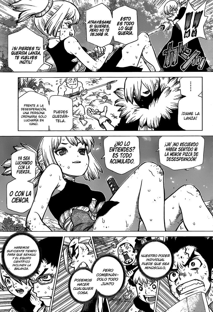 Read Dr. Stone Español Manga Online