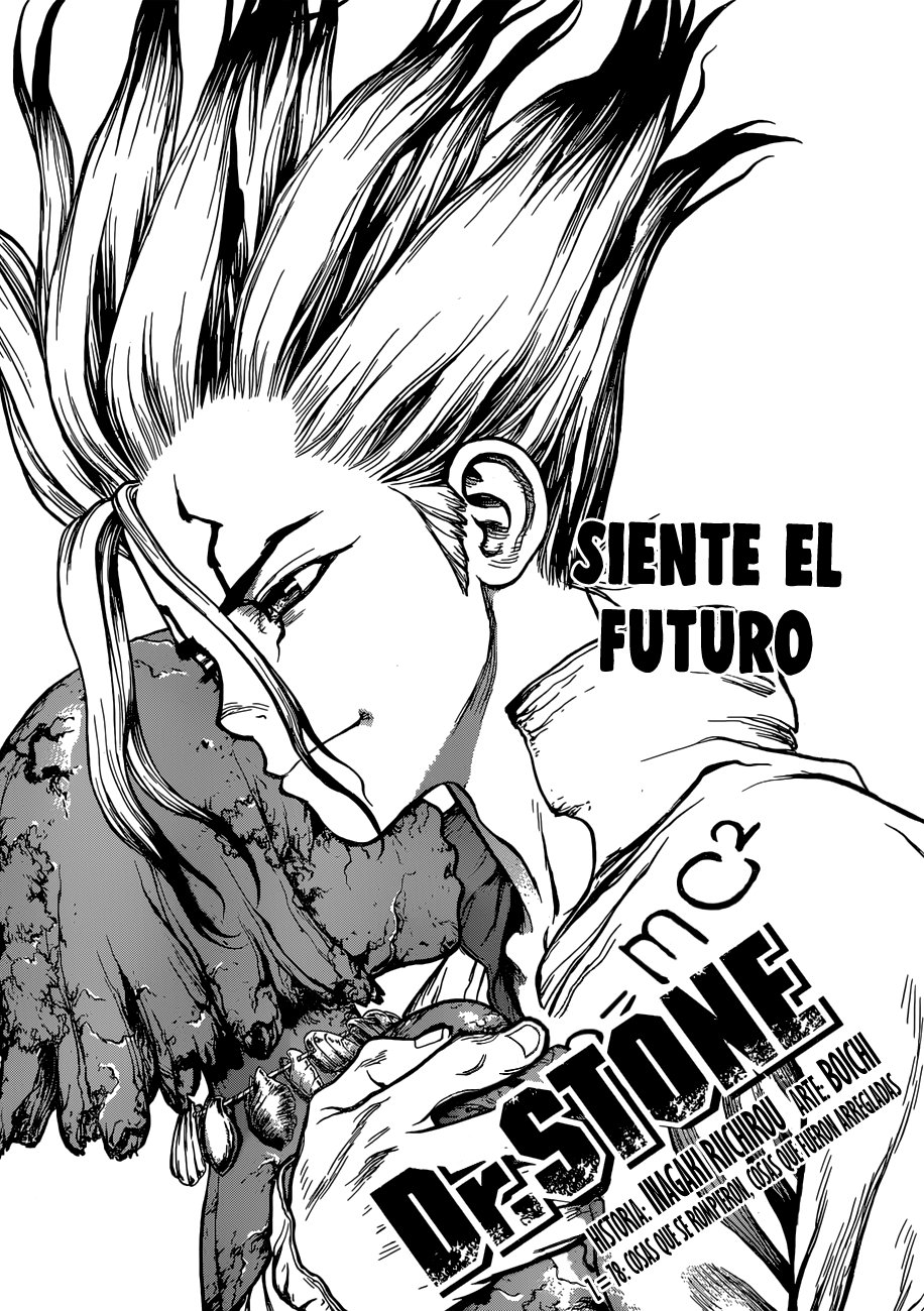 Read Dr. Stone Español Manga Online
