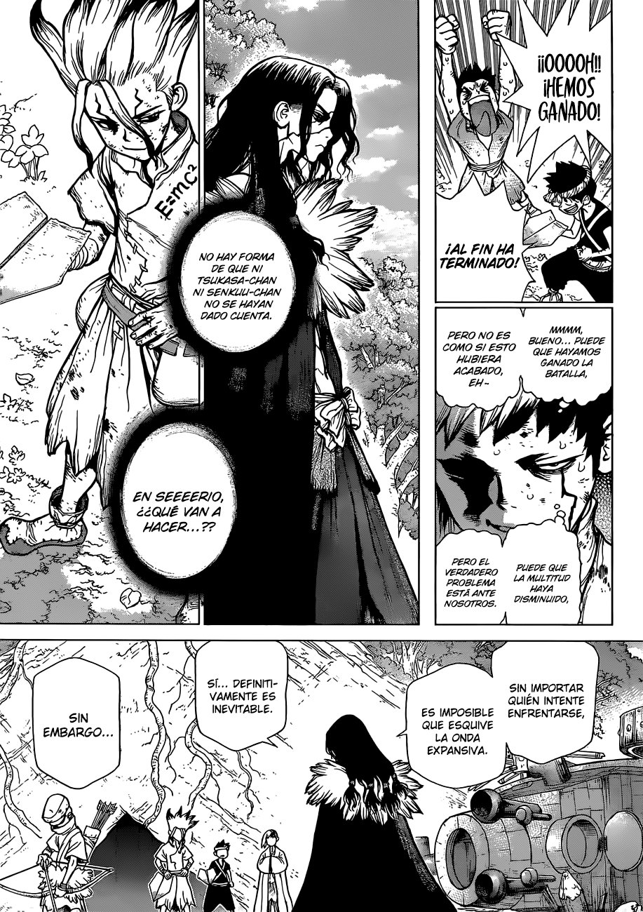 Read Dr. Stone Español Manga Online