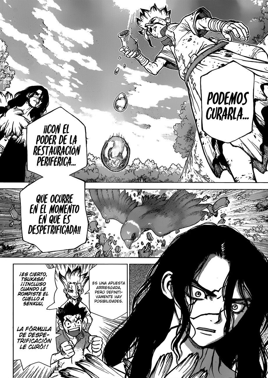 Read Dr. Stone Español Manga Online