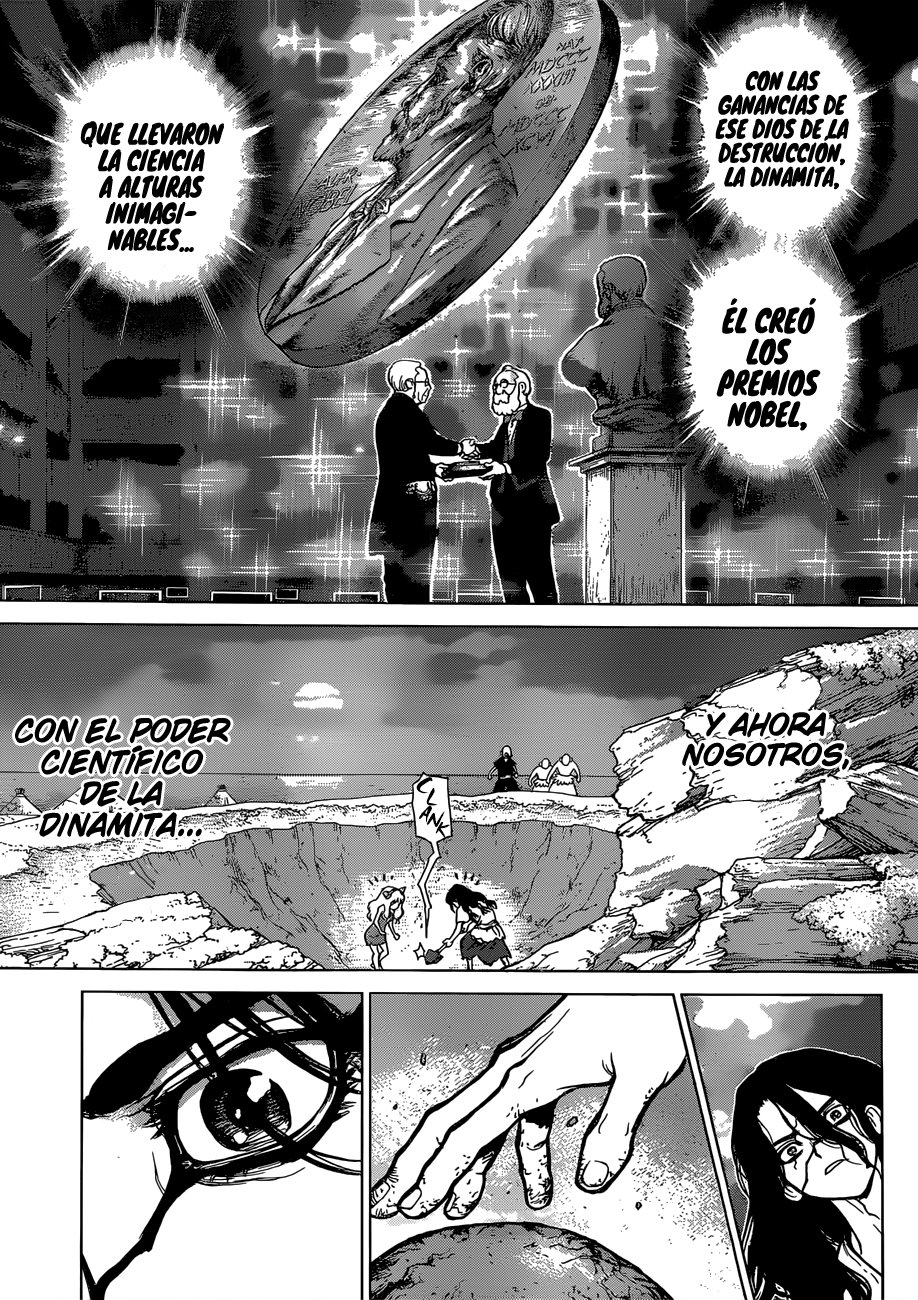 Read Dr. Stone Español Manga Online