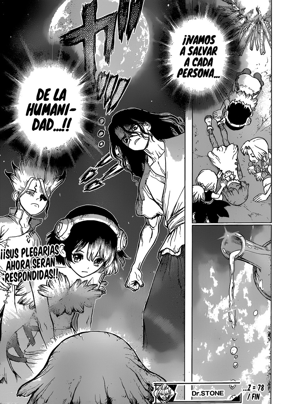 Read Dr. Stone Español Manga Online