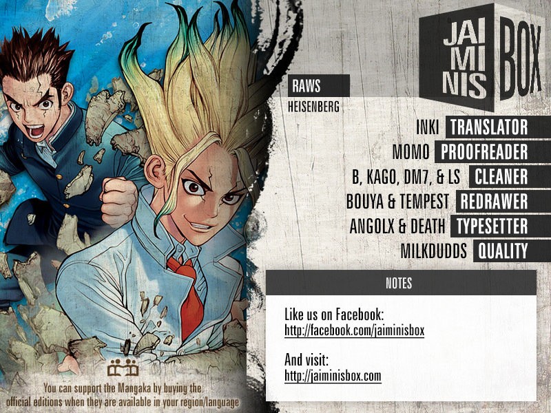 Read Dr. Stone Español Manga Online