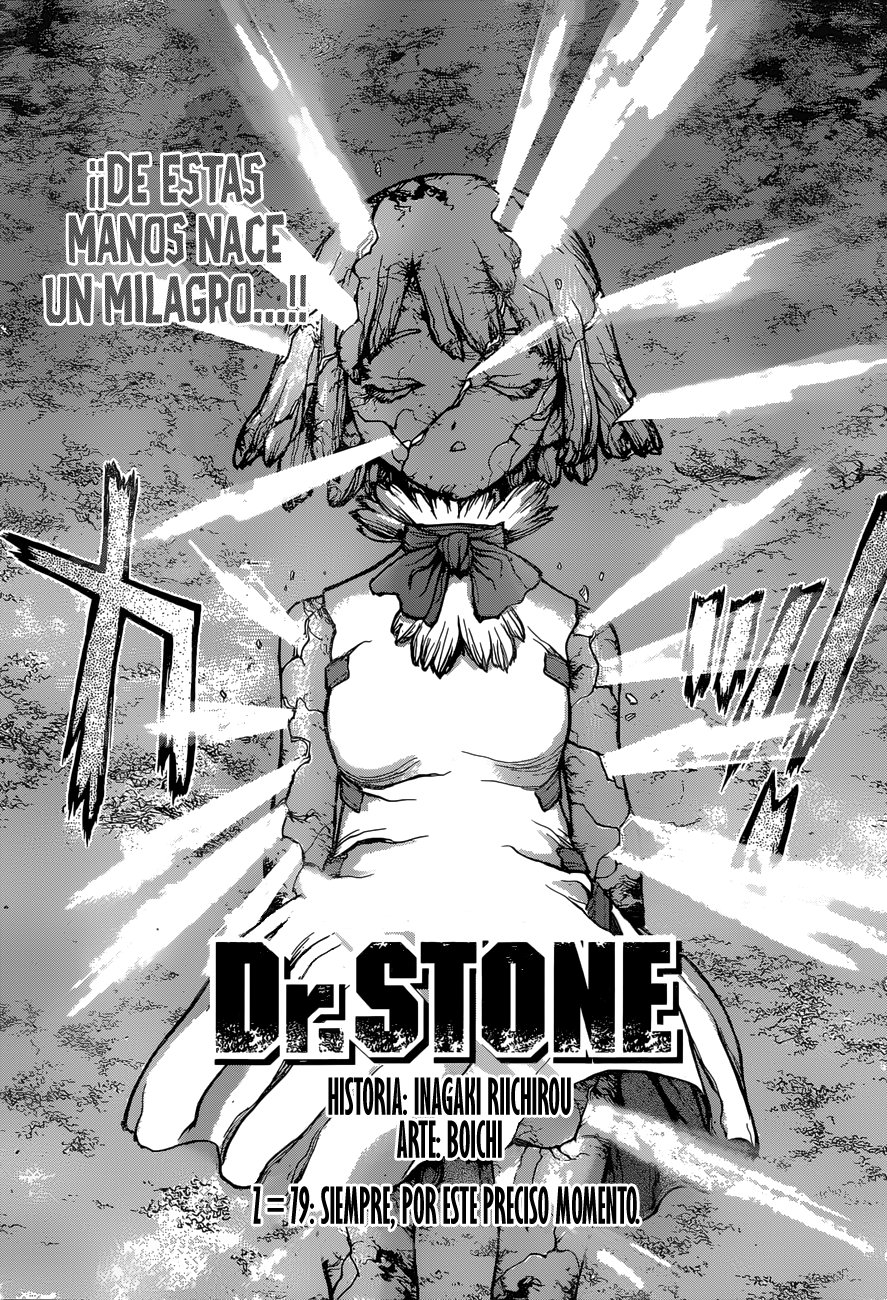 Read Dr. Stone Español Manga Online