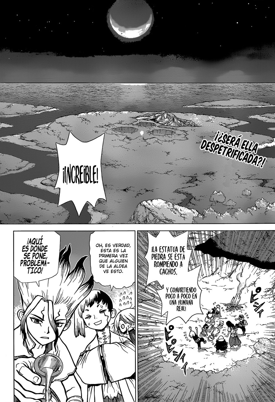 Read Dr. Stone Español Manga Online