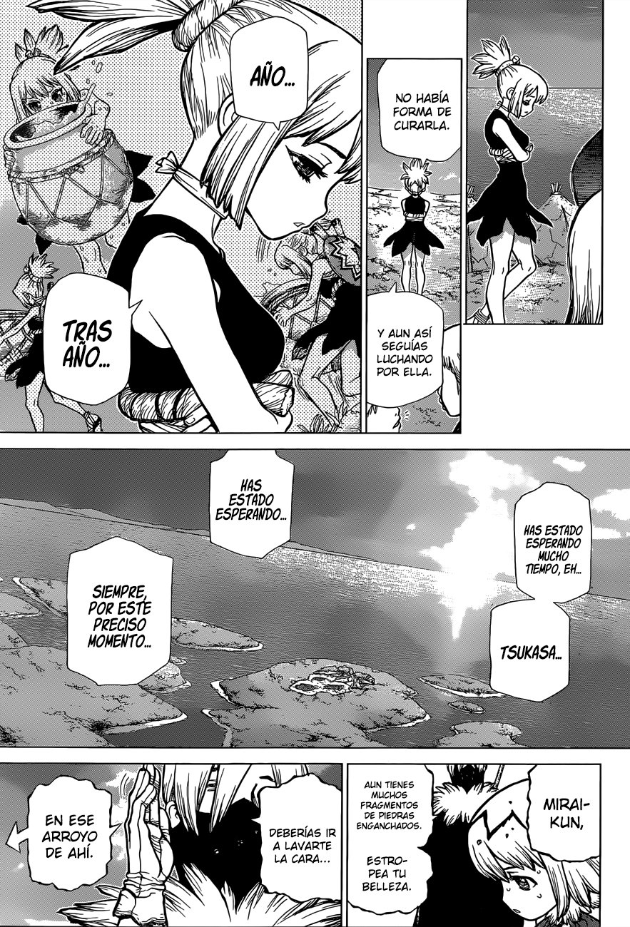 Read Dr. Stone Español Manga Online