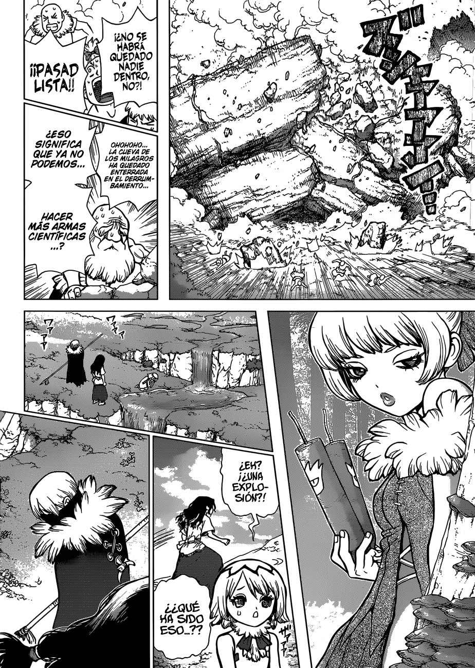 Read Dr. Stone Español Manga Online