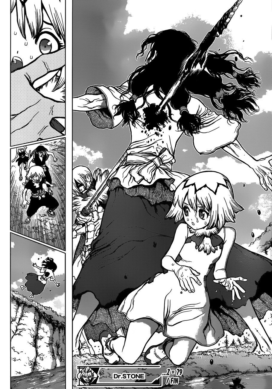 Read Dr. Stone Español Manga Online