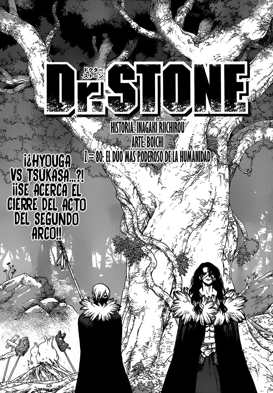 Read Dr. Stone Español Manga Online