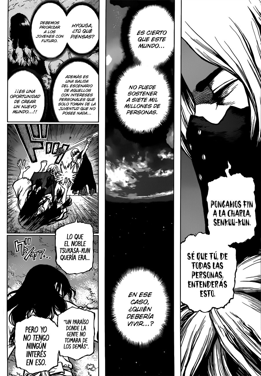 Read Dr. Stone Español Manga Online