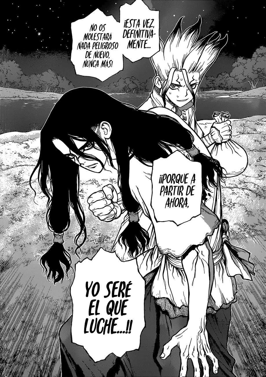 Read Dr. Stone Español Manga Online