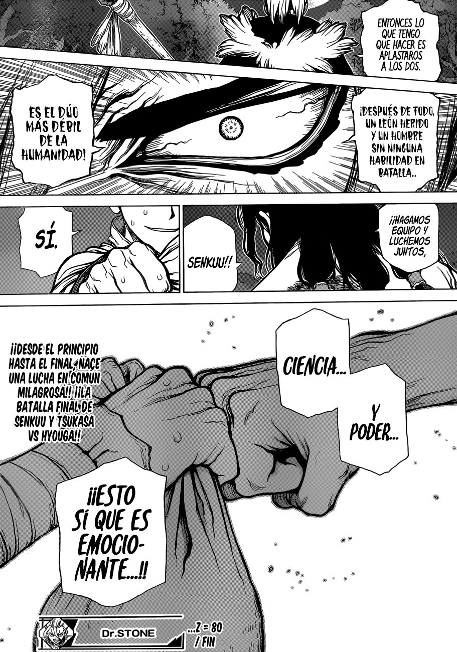 Read Dr. Stone Español Manga Online