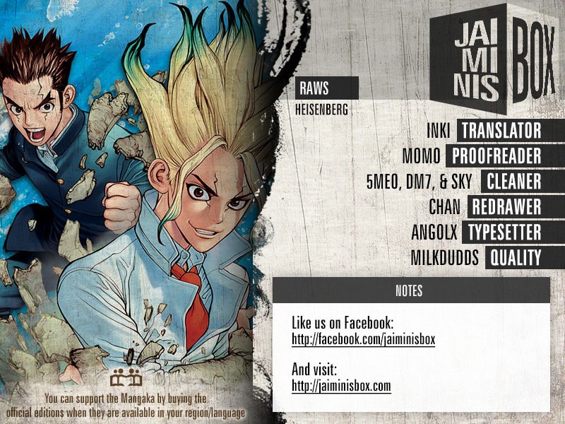 Read Dr. Stone Español Manga Online