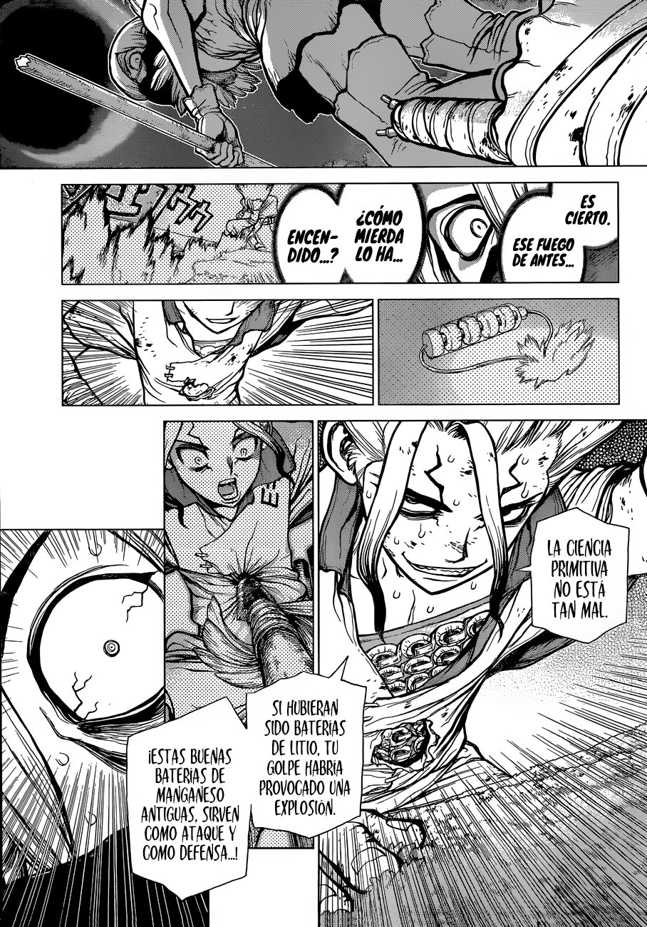 Read Dr. Stone Español Manga Online