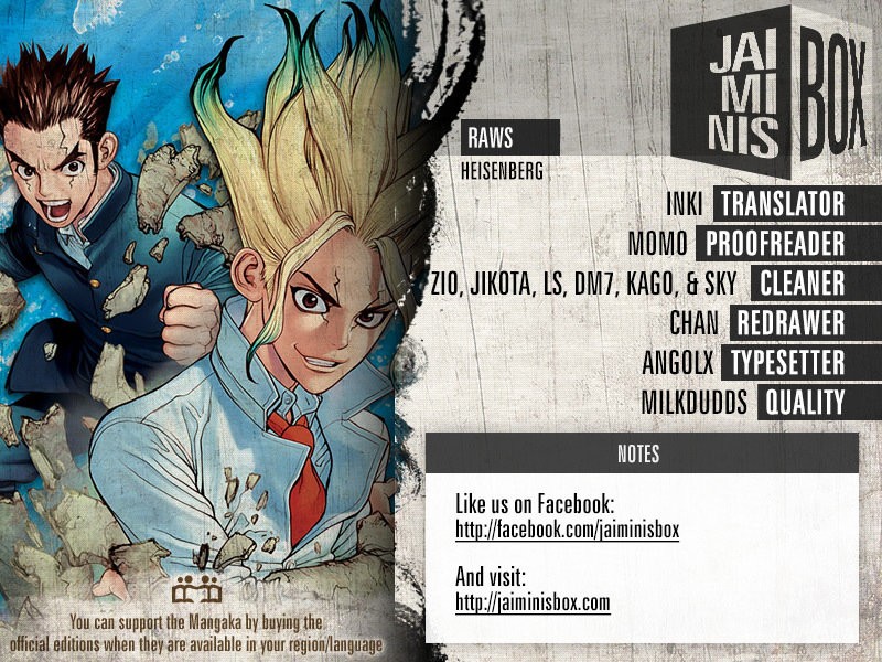 Read Dr. Stone Español Manga Online