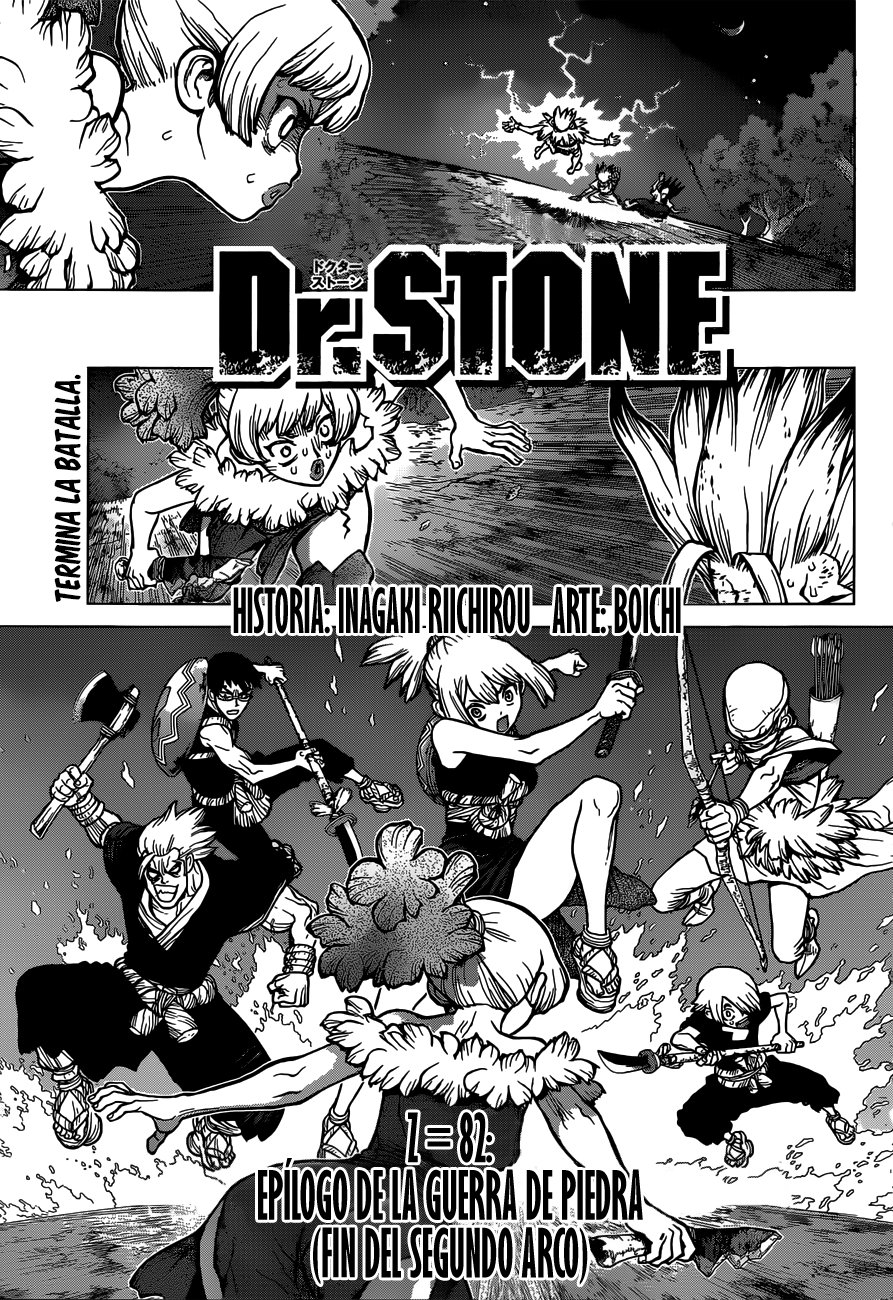 Read Dr. Stone Español Manga Online