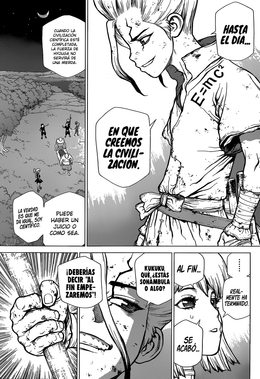 Read Dr. Stone Español Manga Online