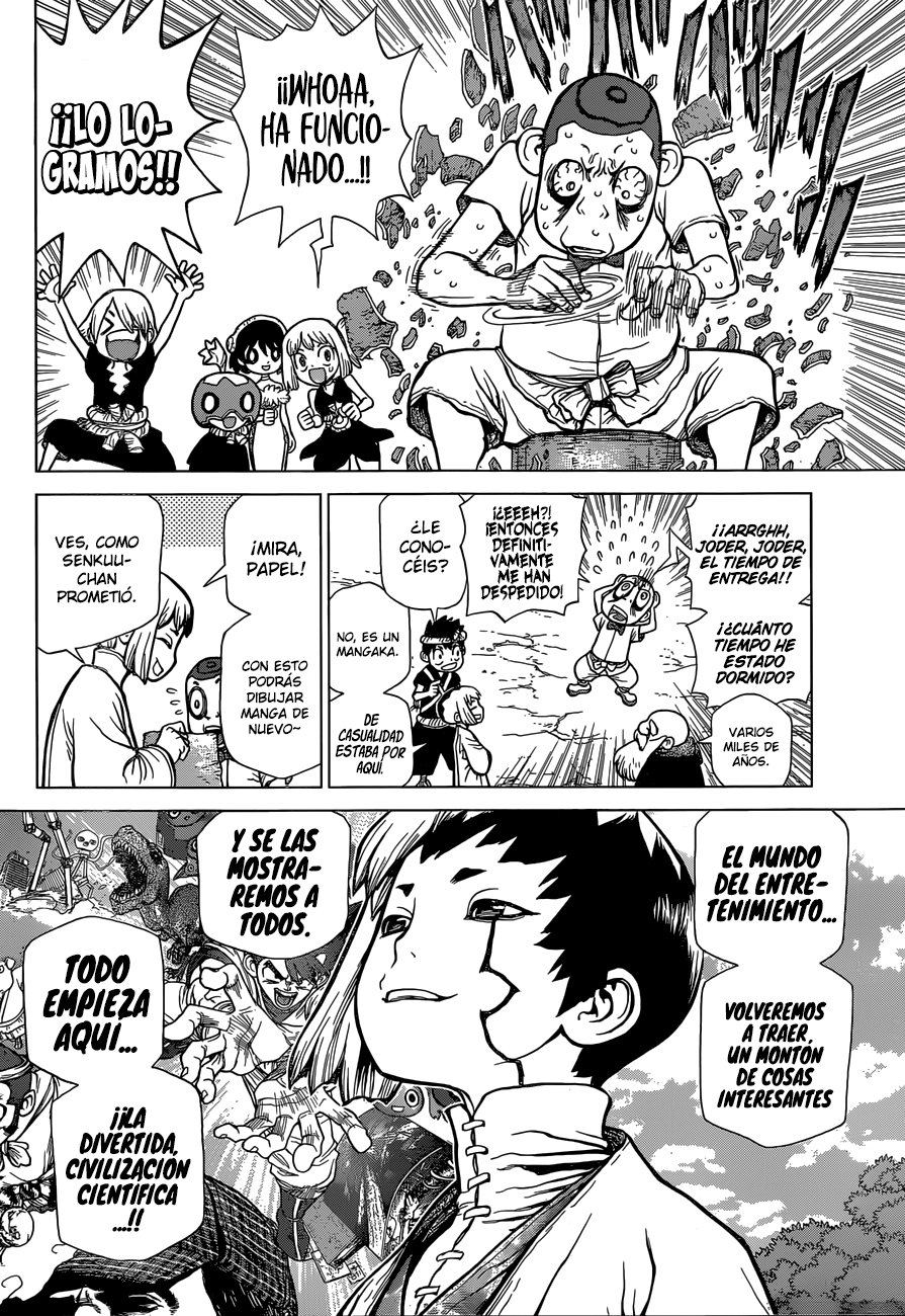 Read Dr. Stone Español Manga Online