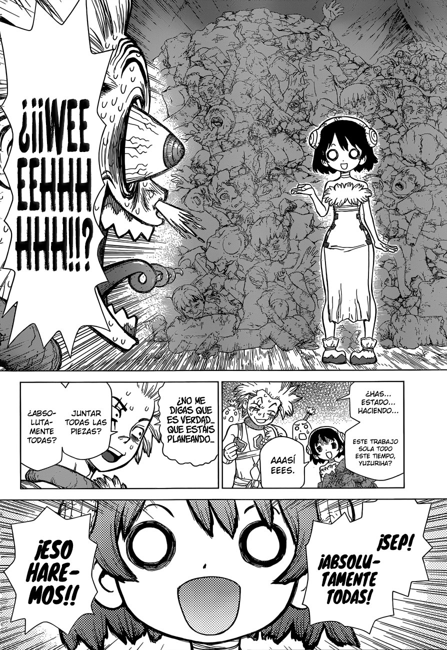 Read Dr. Stone Español Manga Online