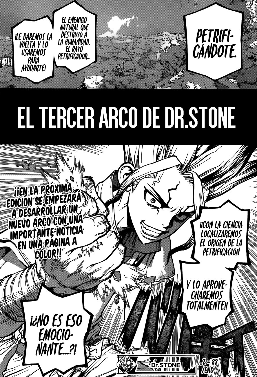 Read Dr. Stone Español Manga Online