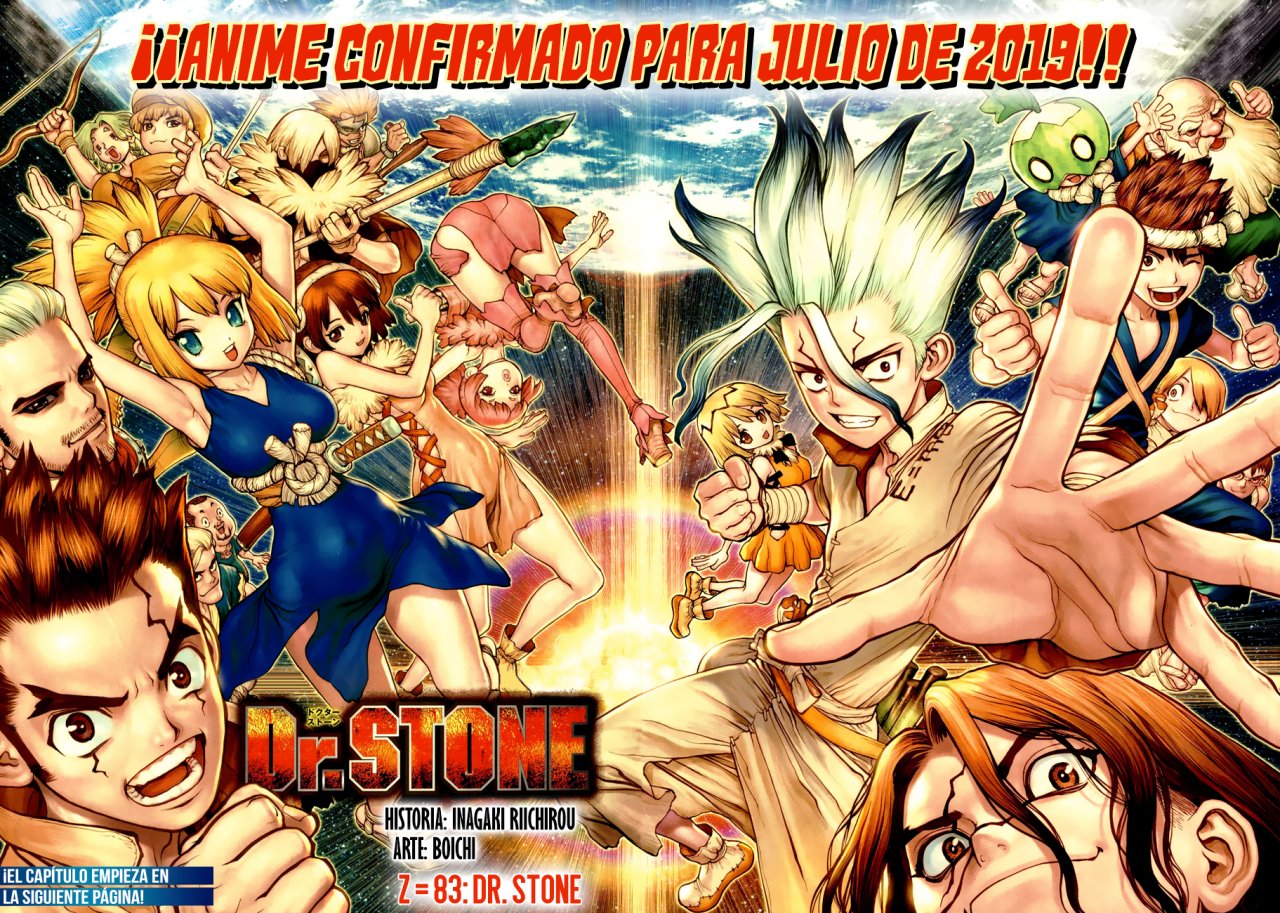 Read Dr. Stone Español Manga Online