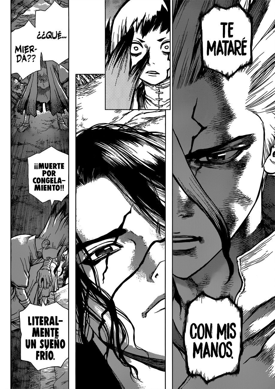 Read Dr. Stone Español Manga Online