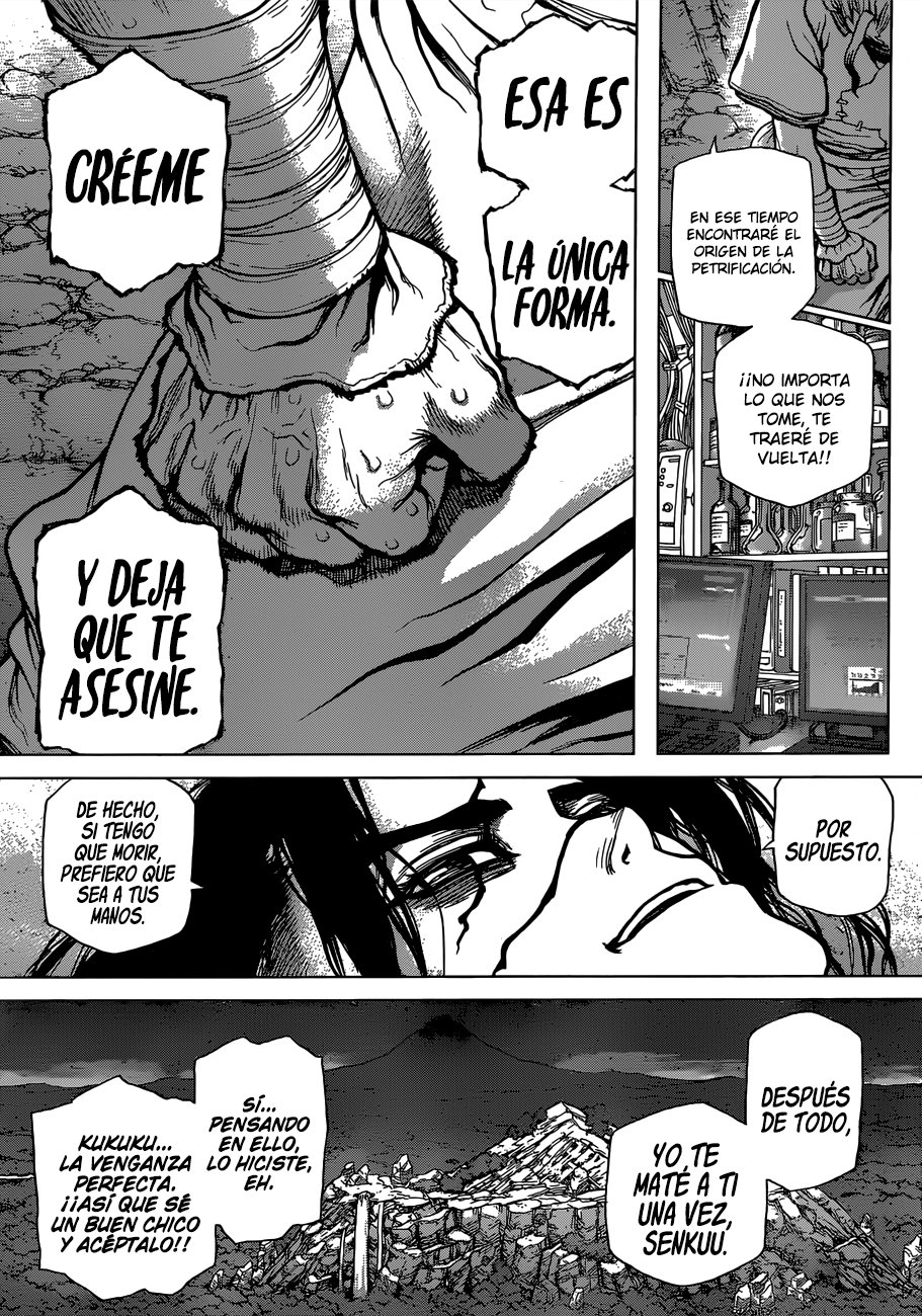 Read Dr. Stone Español Manga Online