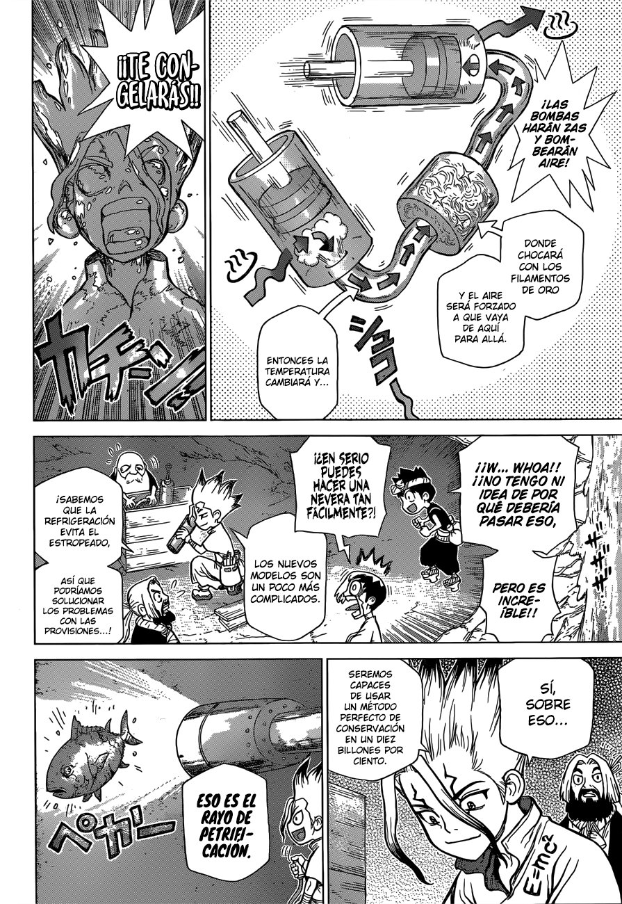 Read Dr. Stone Español Manga Online
