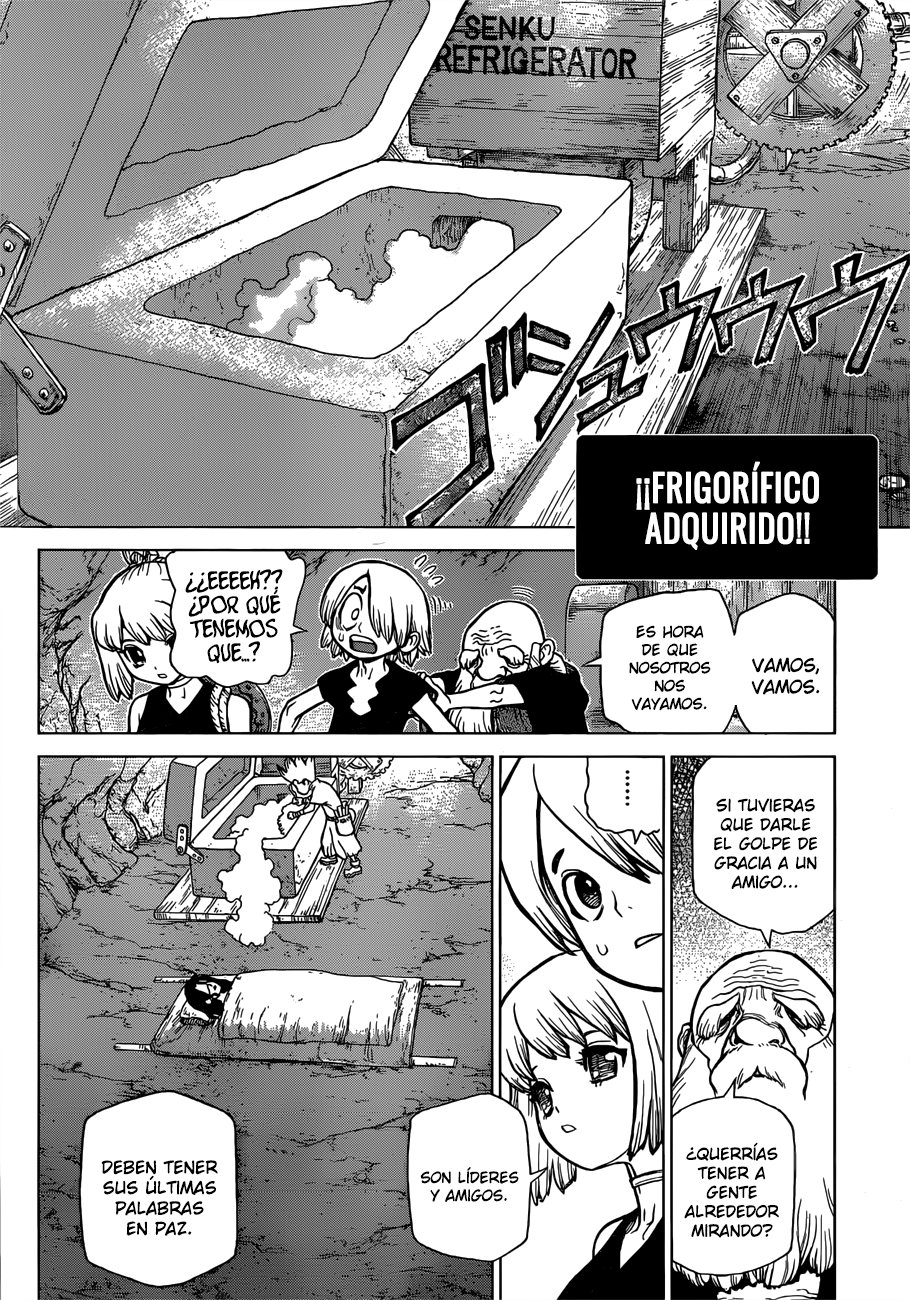 Read Dr. Stone Español Manga Online