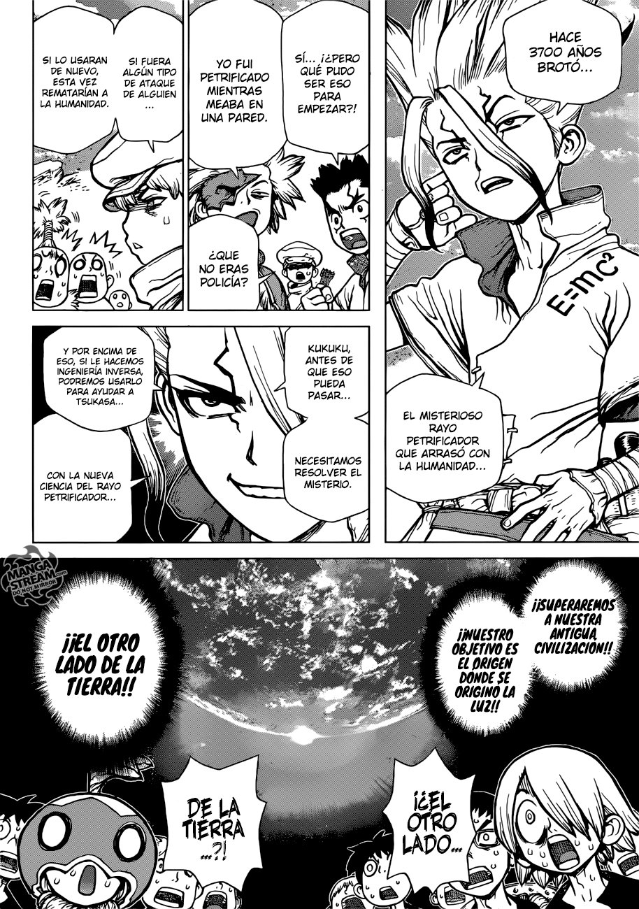 Read Dr. Stone Español Manga Online
