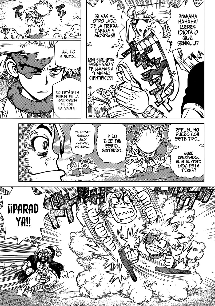 Read Dr. Stone Español Manga Online